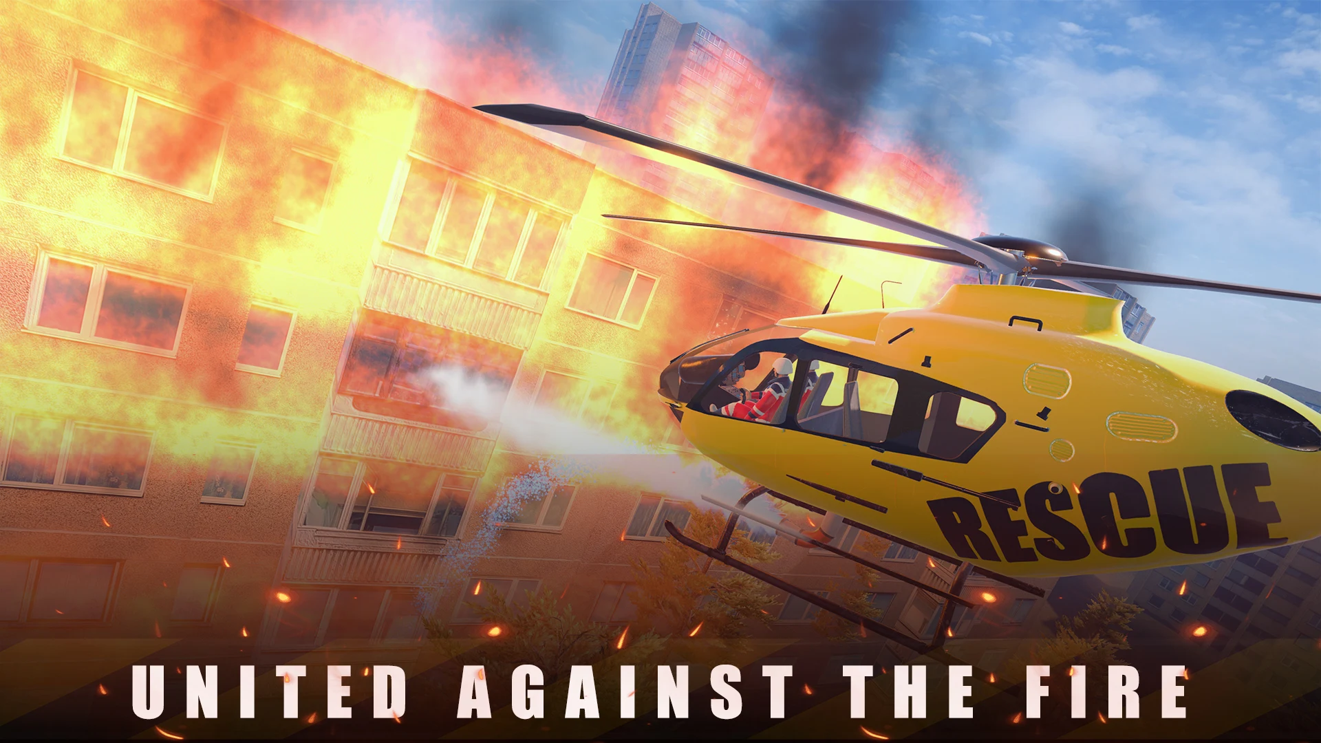 Emergency Firefighter Police screenshot